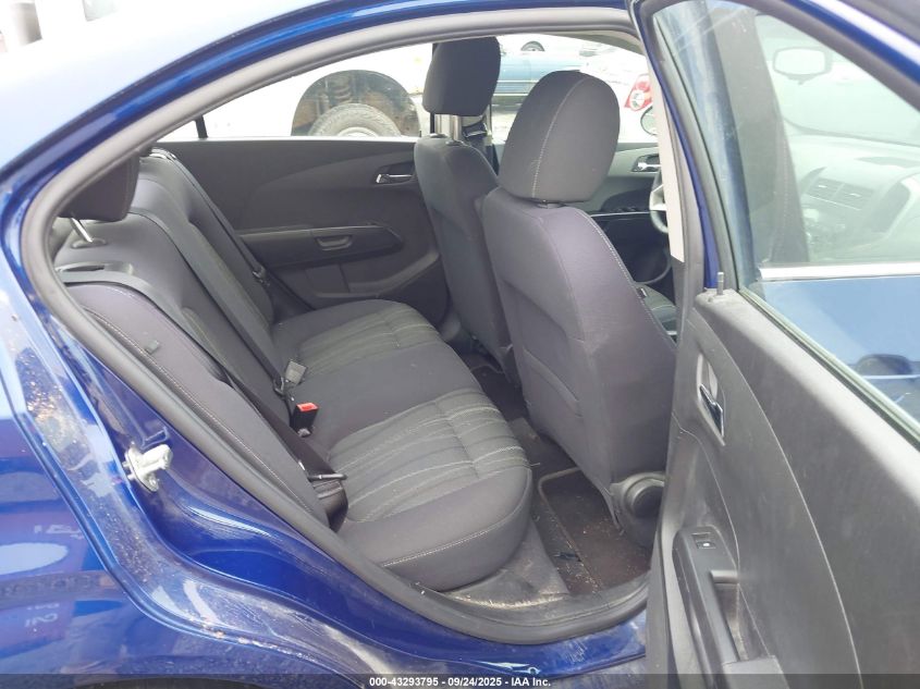 2013 Chevrolet Sonic Lt Auto VIN: 1G1JC5SH2D4201496 Lot: 43293795