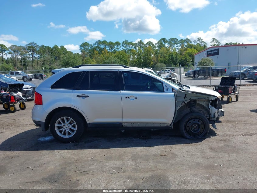 2013 FORD EDGE SE - 2FMDK3GC5DBC15919