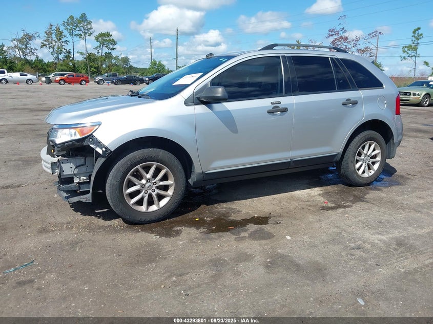 2013 FORD EDGE SE - 2FMDK3GC5DBC15919