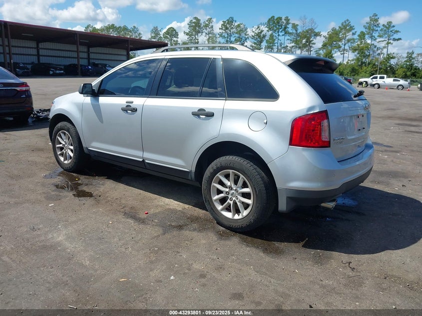 2013 FORD EDGE SE - 2FMDK3GC5DBC15919