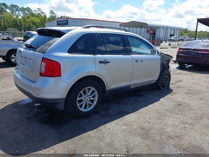 2013 FORD EDGE SE - 2FMDK3GC5DBC15919