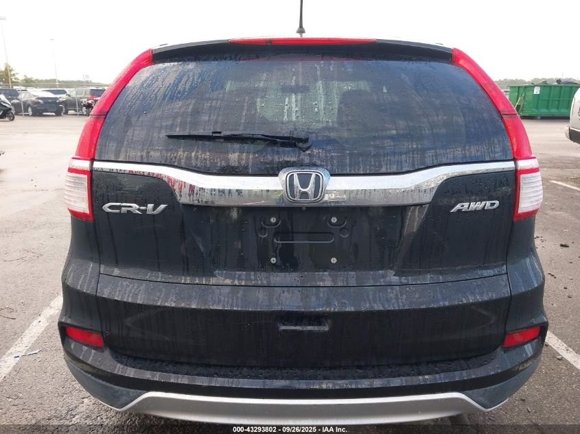 2016 Honda Cr-V Ex VIN: 2HKRM4H52GH728774 Lot: 43293802