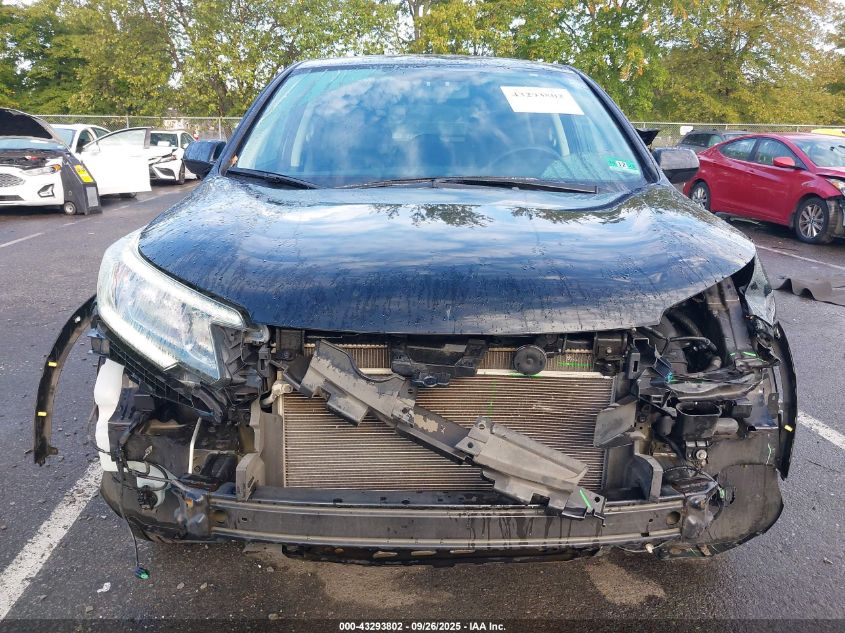 2016 Honda Cr-V Ex VIN: 2HKRM4H52GH728774 Lot: 43293802