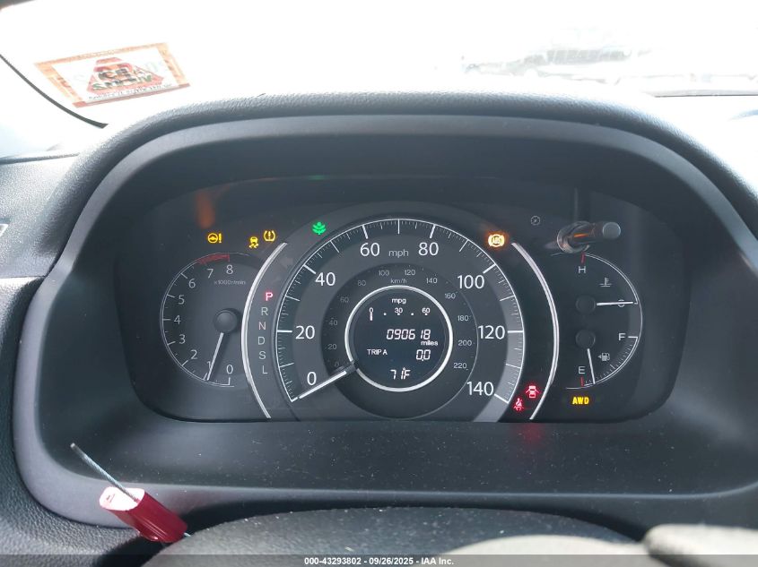 2016 Honda Cr-V Ex VIN: 2HKRM4H52GH728774 Lot: 43293802