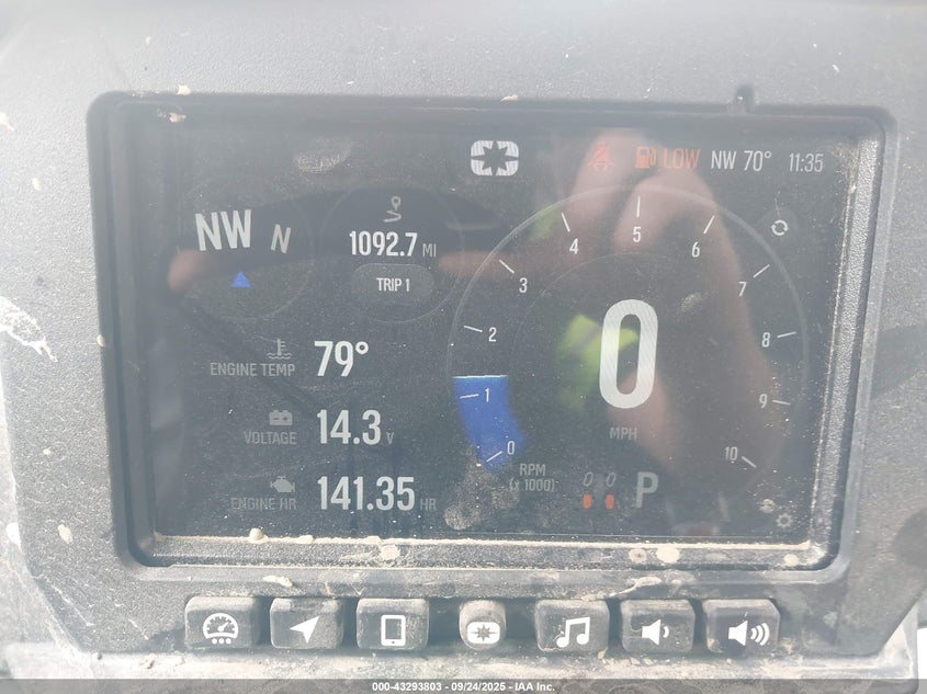 2024 Polaris Rzr Xp 1000 Ultimate VIN: 3NSNEF991RF042959 Lot: 43293803