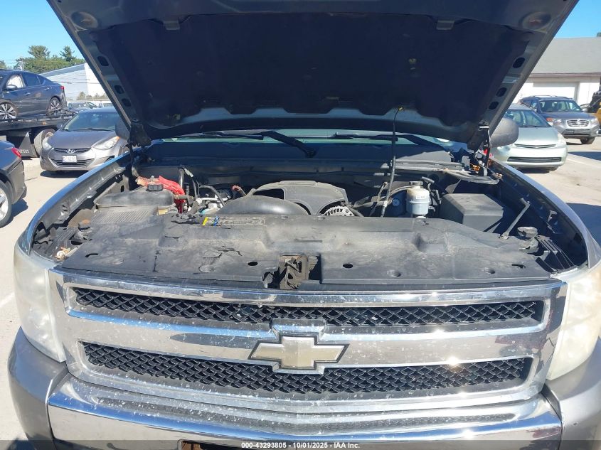 2009 Chevrolet Silverado 1500 Ls VIN: 3GCEK13C89G236531 Lot: 43293805