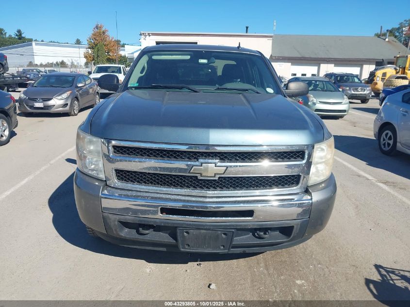 2009 Chevrolet Silverado 1500 Ls VIN: 3GCEK13C89G236531 Lot: 43293805