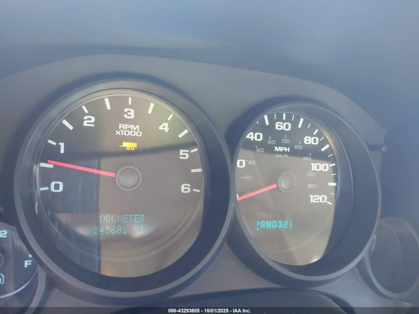 2009 Chevrolet Silverado 1500 Ls VIN: 3GCEK13C89G236531 Lot: 43293805