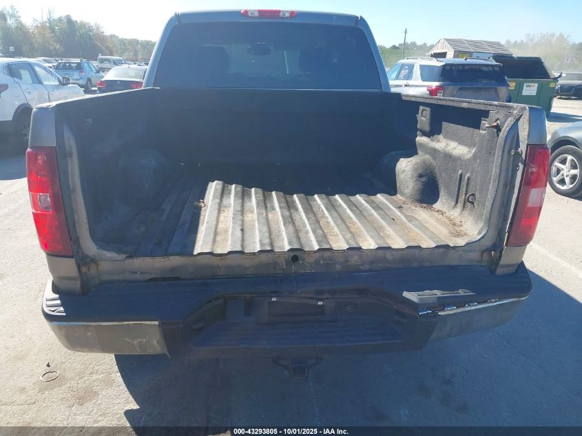 2009 Chevrolet Silverado 1500 Ls VIN: 3GCEK13C89G236531 Lot: 43293805