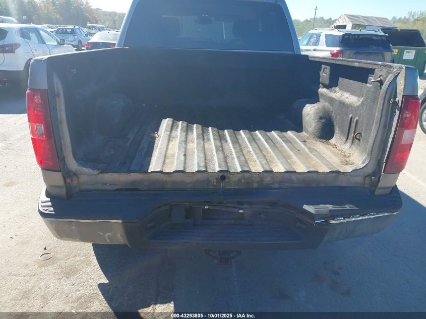 2009 Chevrolet Silverado 1500 Ls VIN: 3GCEK13C89G236531 Lot: 43293805