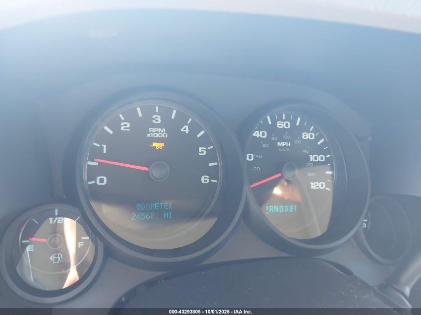 2009 Chevrolet Silverado 1500 Ls VIN: 3GCEK13C89G236531 Lot: 43293805