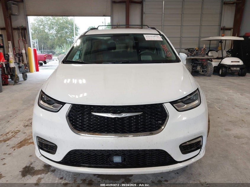 2022 Chrysler Pacifica Touring L VIN: 2C4RC1BG5NR140587 Lot: 43293812