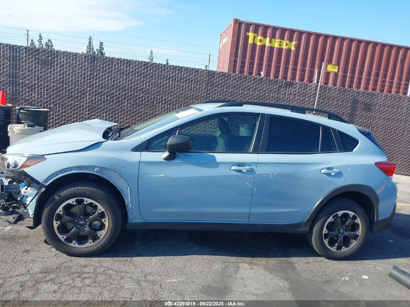 2023 Subaru Crosstrek VIN: JF2GTABC0PH251276 Lot: 43293819