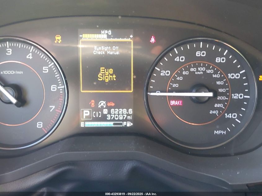 2023 Subaru Crosstrek VIN: JF2GTABC0PH251276 Lot: 43293819