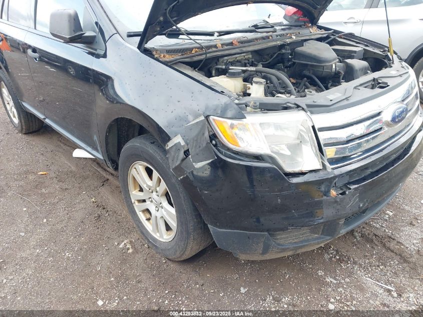 2007 Ford Edge Se VIN: 2FMDK36C37BA64231 Lot: 43293832