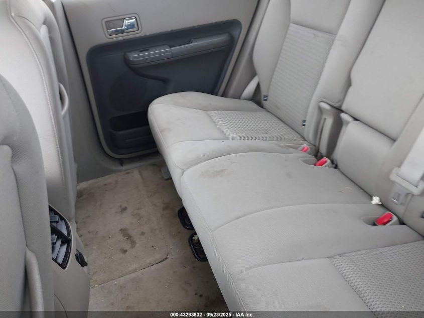 2007 Ford Edge Se VIN: 2FMDK36C37BA64231 Lot: 43293832