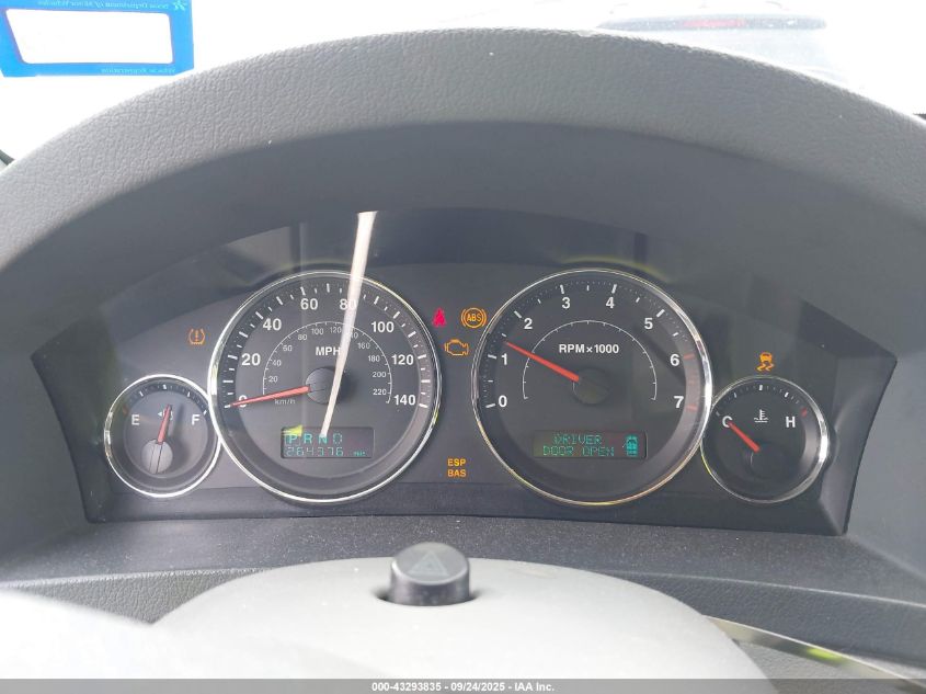 2007 Jeep Grand Cherokee Laredo VIN: 1J8GS48K97C680603 Lot: 43293835