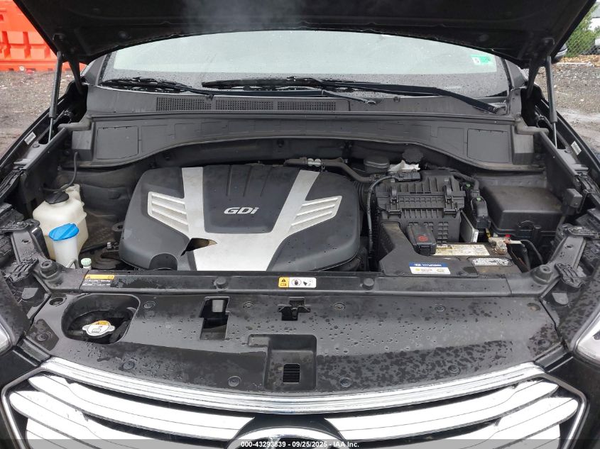 2014 Hyundai Santa Fe Gls VIN: KM8SR4HF7EU072744 Lot: 43293839