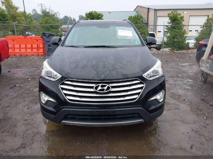 2014 Hyundai Santa Fe Gls VIN: KM8SR4HF7EU072744 Lot: 43293839