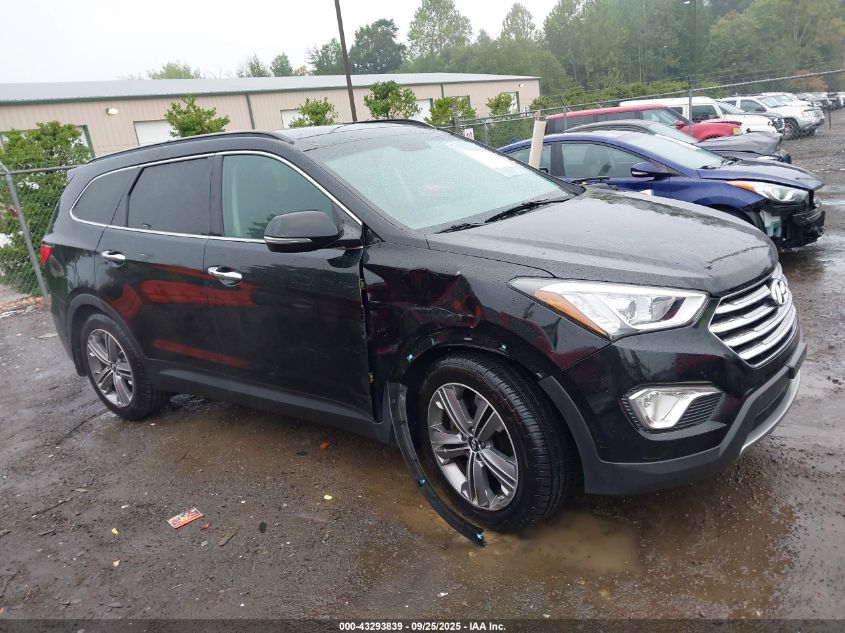 2014 Hyundai Santa Fe Gls VIN: KM8SR4HF7EU072744 Lot: 43293839