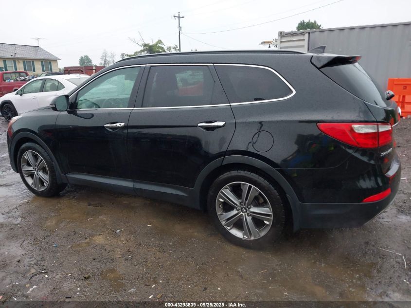 2014 Hyundai Santa Fe Gls VIN: KM8SR4HF7EU072744 Lot: 43293839
