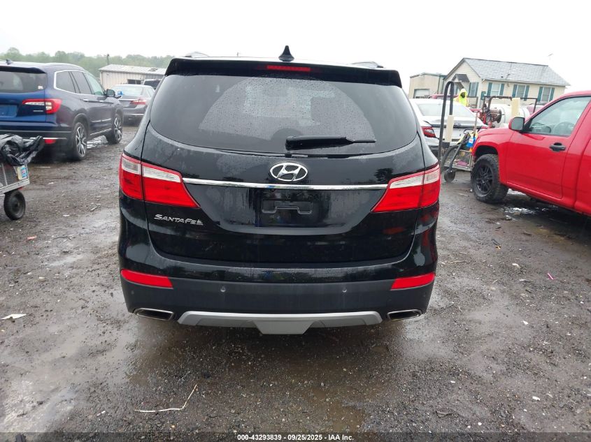 2014 Hyundai Santa Fe Gls VIN: KM8SR4HF7EU072744 Lot: 43293839