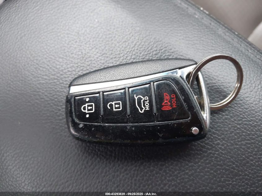 2014 Hyundai Santa Fe Gls VIN: KM8SR4HF7EU072744 Lot: 43293839