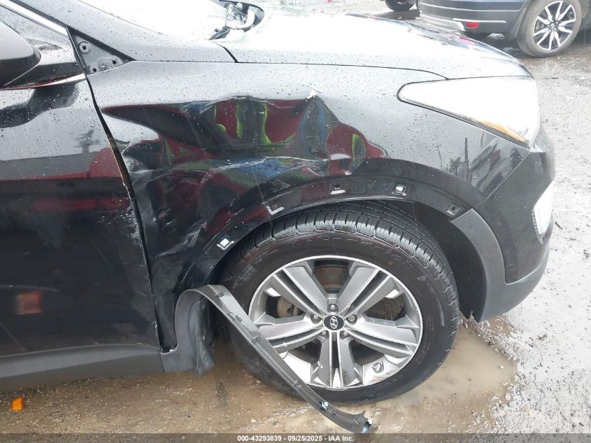 2014 Hyundai Santa Fe Gls VIN: KM8SR4HF7EU072744 Lot: 43293839