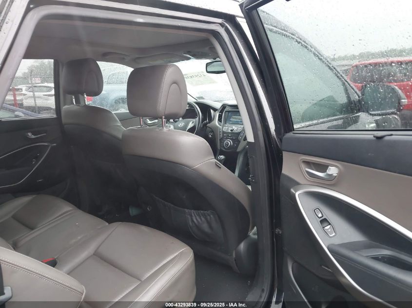 2014 Hyundai Santa Fe Gls VIN: KM8SR4HF7EU072744 Lot: 43293839