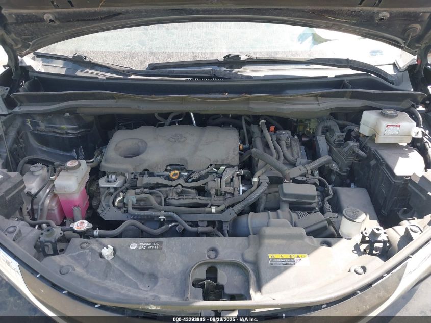 2021 Toyota Sienna Xle VIN: 5TDYRKEC8MS030289 Lot: 43293842