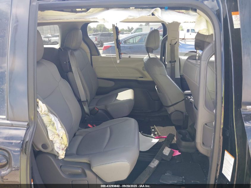 2021 Toyota Sienna Xle VIN: 5TDYRKEC8MS030289 Lot: 43293842