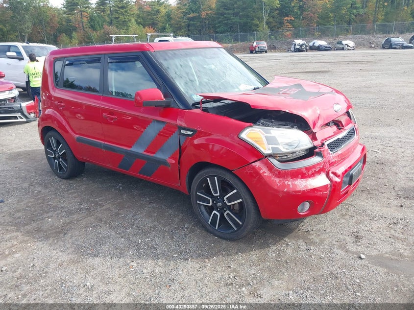 KIA SOUL +