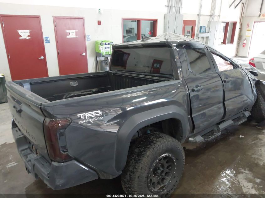 2024 Toyota Tacoma Trd Off Road 4Wd VIN: 3TMLB5JN9RM034074 Lot: 43293871