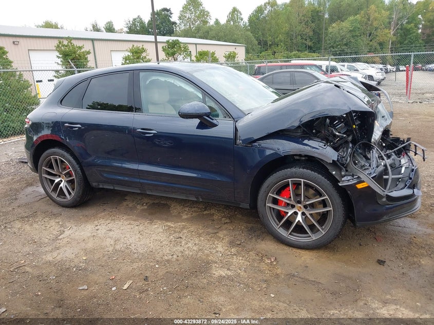 2023 PORSCHE MACAN S - WP1AG2A54PLB37004