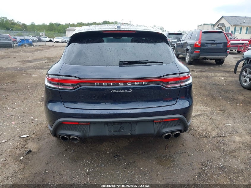 2023 PORSCHE MACAN S - WP1AG2A54PLB37004