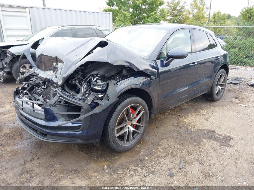 2023 PORSCHE MACAN S - WP1AG2A54PLB37004