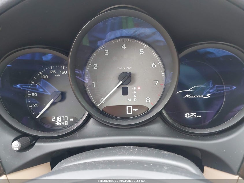 2023 PORSCHE MACAN S - WP1AG2A54PLB37004