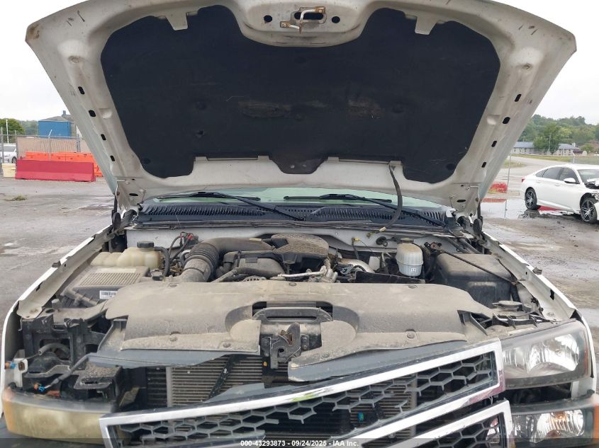 2005 Chevrolet Silverado 2500Hd Ls VIN: 1GCHK292X5E131556 Lot: 43293873