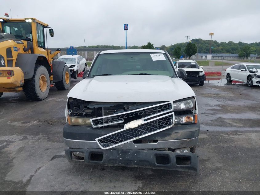 2005 Chevrolet Silverado 2500Hd Ls VIN: 1GCHK292X5E131556 Lot: 43293873