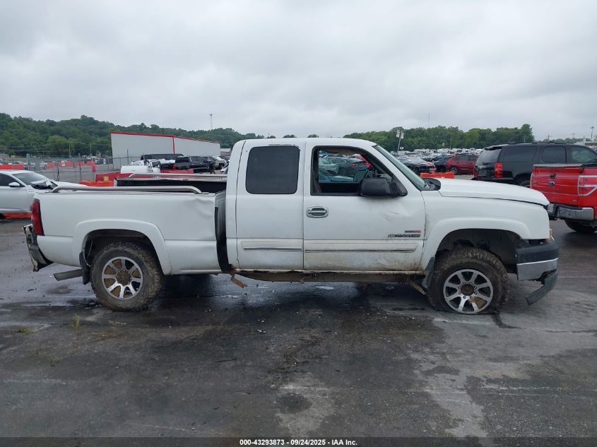 2005 Chevrolet Silverado 2500Hd Ls VIN: 1GCHK292X5E131556 Lot: 43293873