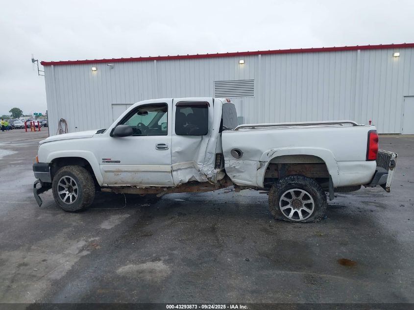 2005 Chevrolet Silverado 2500Hd Ls VIN: 1GCHK292X5E131556 Lot: 43293873