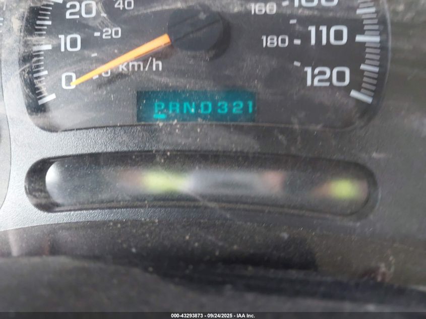 2005 Chevrolet Silverado 2500Hd Ls VIN: 1GCHK292X5E131556 Lot: 43293873