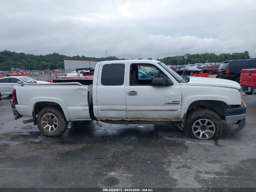 2005 Chevrolet Silverado 2500Hd Ls VIN: 1GCHK292X5E131556 Lot: 43293873