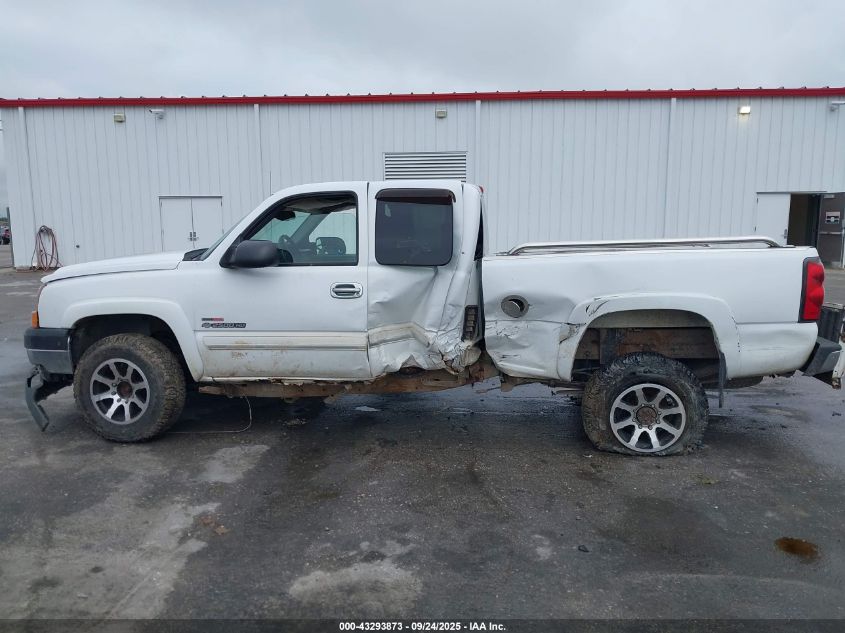 2005 Chevrolet Silverado 2500Hd Ls VIN: 1GCHK292X5E131556 Lot: 43293873
