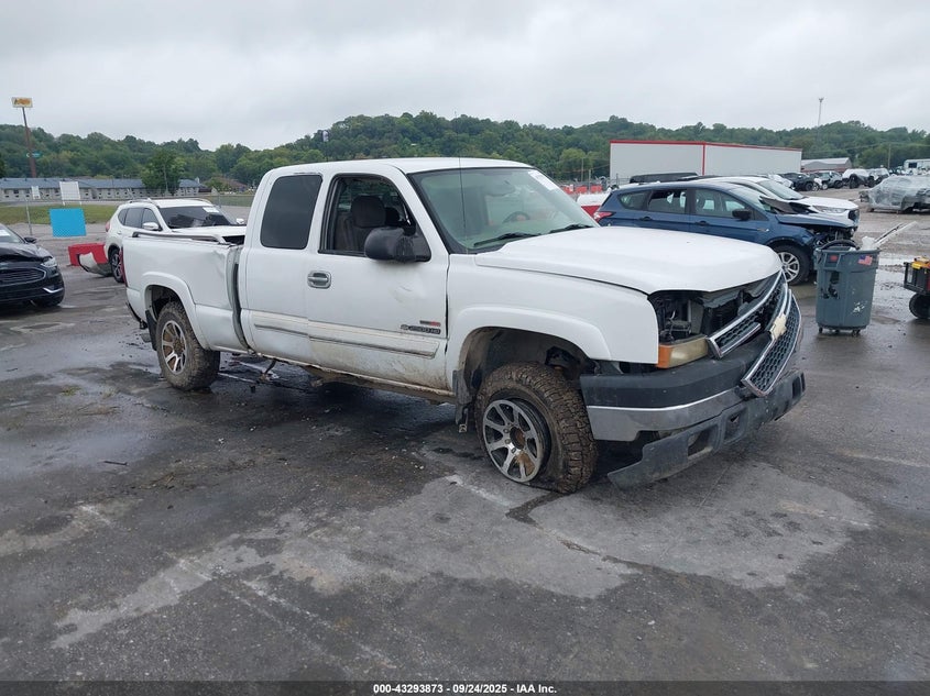 1GCHK292X5E131556 2005 Chevrolet Silverado 2500Hd Ls auction photo 1