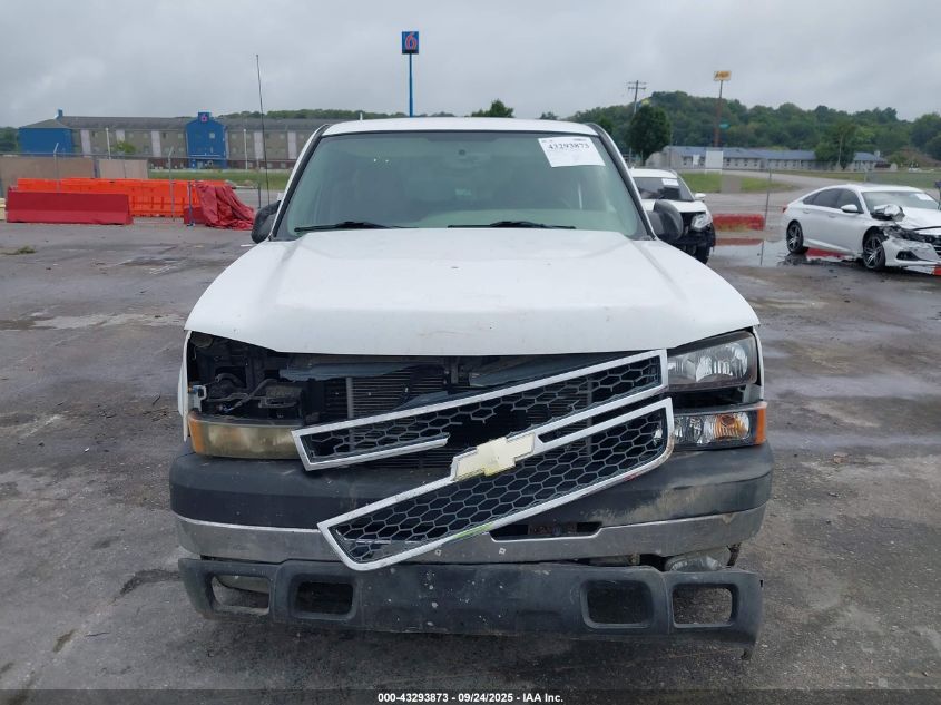 2005 Chevrolet Silverado 2500Hd Ls VIN: 1GCHK292X5E131556 Lot: 43293873