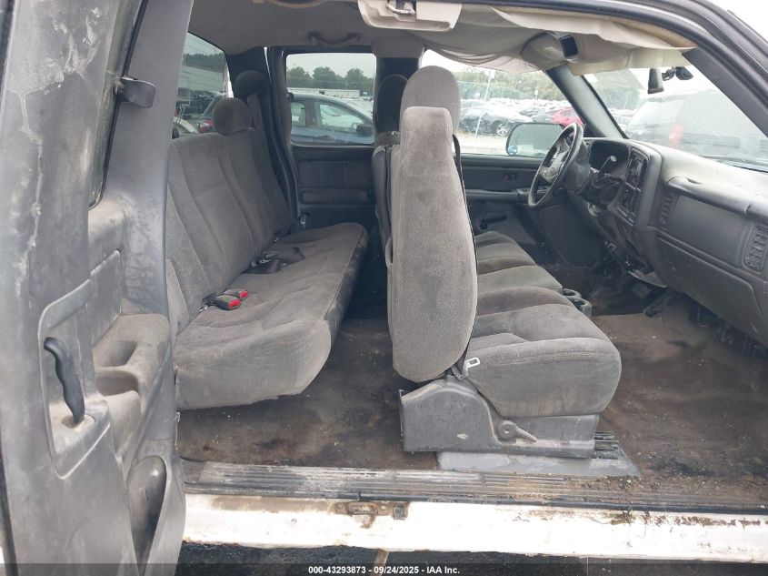 2005 Chevrolet Silverado 2500Hd Ls VIN: 1GCHK292X5E131556 Lot: 43293873