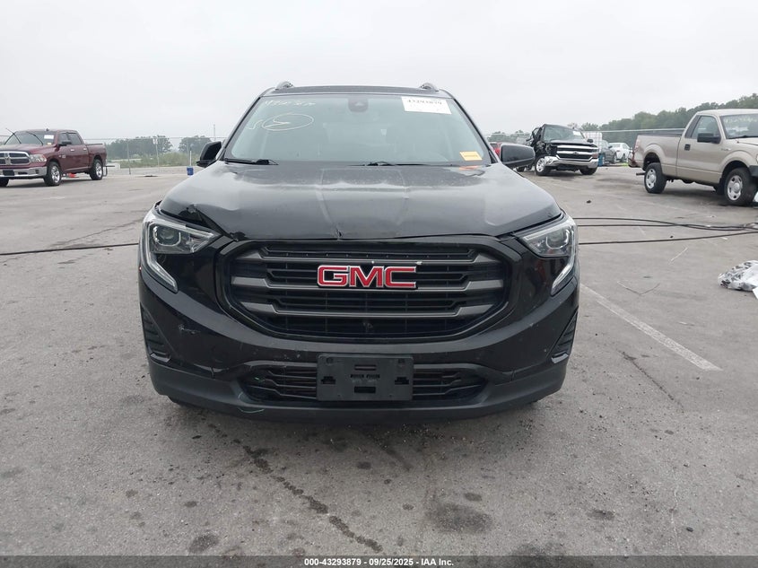 2020 GMC TERRAIN FWD SLE - 3GKALMEV3LL158139