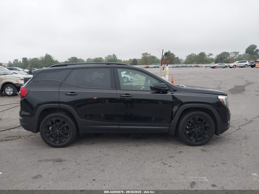 2020 GMC TERRAIN FWD SLE - 3GKALMEV3LL158139