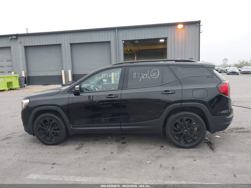2020 GMC TERRAIN FWD SLE - 3GKALMEV3LL158139